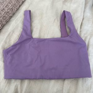 Girlfriend Collective High Support RIB Bra